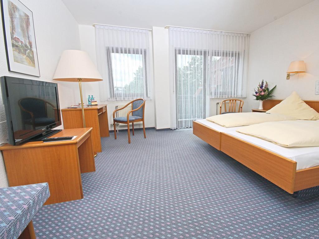 City Hotel Mark Michelstadt Quarto foto